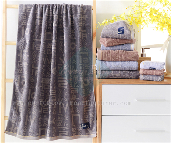 China EverBen Custom childrens bath towels Exporter ISO Audit Bamboo Face Towels Factory